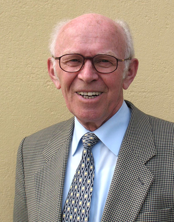 Pastor Gerhard Hägel